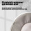 Toilet Seat Cover Polyester Cushioned Warm Universal 6