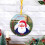 Christmas Resin Sign Festive Decor 1 Piece 6