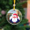 Christmas Resin Sign Festive Decor 1 Piece 4