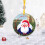 Christmas Resin Sign Festive Decor 1 Piece 5