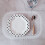 Frcolor plastic placemats modern wipeable 12-inch 2