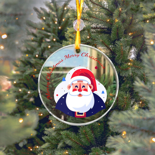 Christmas Resin Sign Festive Decor 1 Piece 1