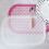 Frcolor plastic placemats modern wipeable 12-inch 6