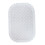 Frcolor plastic placemats modern wipeable 12-inch 7