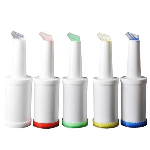 Juice bottle pour spout dispenser 1 piece 1