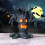 Halloween ghost resin figurine decoration 1 piece 2