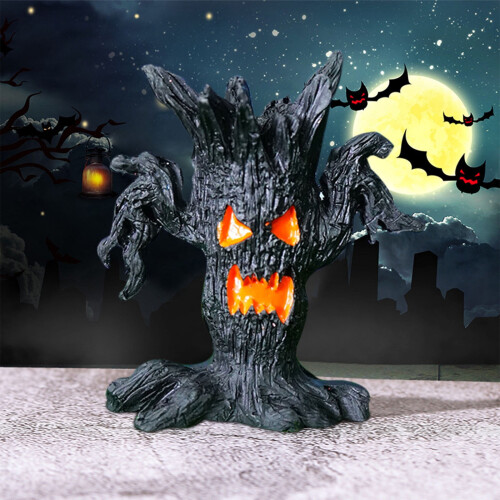 Halloween ghost resin figurine decoration 1 piece 1
