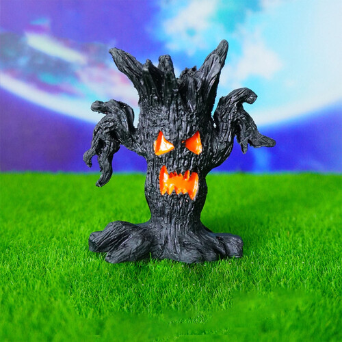 Halloween ghost resin figurine decoration 1 piece 2