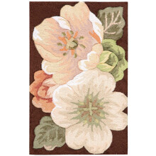Nourison Fantasy Floral Area Rug Multicolor 2x3 ft