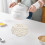 Snowflake Dining Table Mats Heat Insulating Geometric 4-Pack 4