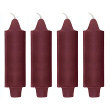 Carriage Candles Unscented 4 Pack 5" x 1.5"