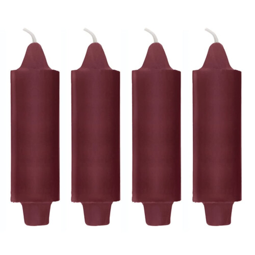 Carriage Candles Unscented 4 Pack 5" x 1.5"