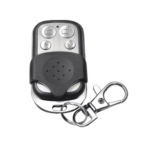 2X 433MHz Push Button Remote Control Transmitter 4 Buttons Garage Door Opener Remote for Gate Barrier Car Entry System 1