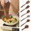 Acacia Wood Cooking Shovel with Long Handle 3
