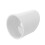 PVC drainage pipe floor drain with auto-closing 8