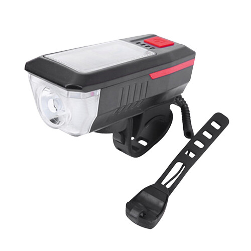 Jacenvly bicycle headlight aluminum alloy USB rechargeable
