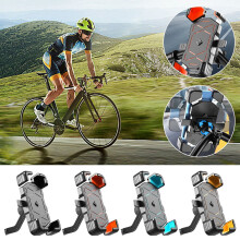 Jacenvly bicycle phone holder 360 adjustable