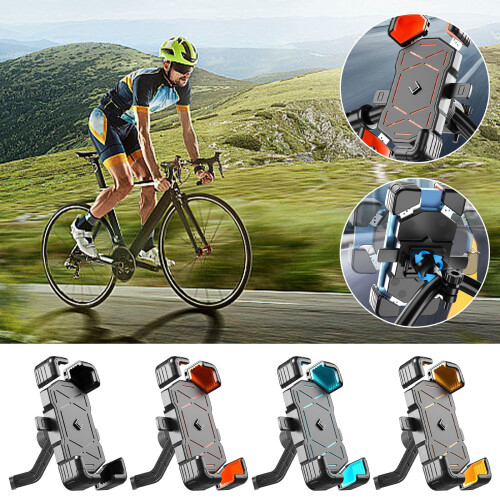 Jacenvly bicycle phone holder 360 adjustable