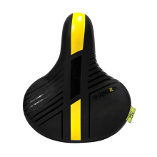 Jacenvly bicycle saddle mountain bike thickened soft cushion