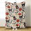 Halloween Flannel Throw Blanket Soft Lightweight 1