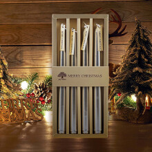 Gradient Aromatherapy Candles 9.8 in Set of 4