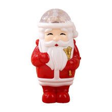 Christmas Santa Snowman Elk Night Light with Music Battery