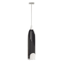 Electric Kitchen Foamer Whisk Black