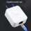HOTYA Gigabit Ethernet Switch 2-port 8
