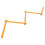 Wooden Folding Ruler Portable 100 cm 7