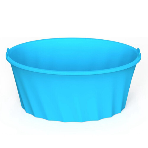 Slow Cooker Liners Blue 6 Quart Reusable Silicone