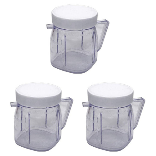 Osterizer Blender Replacement Jar 4937 Mini Plastic with Lid