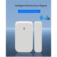2X 2,4 GHz Draadloze TTLOCK-Deursensor Deurcontactdetectie Venster Openen Sluiten Status DS3 Werkt met G2 TTLOCK-App