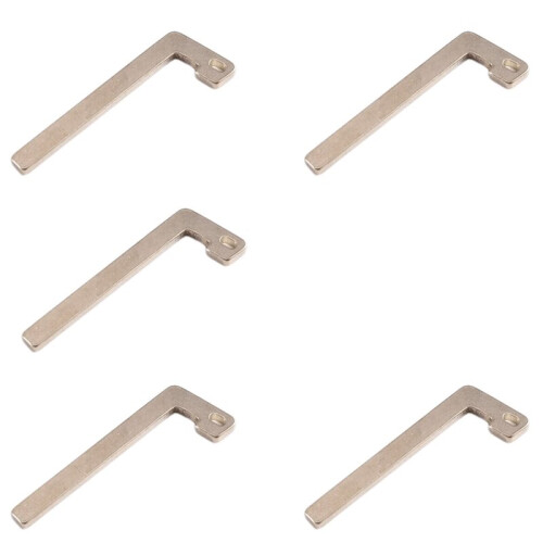 10PCS Car  Remote Emergency Key Blade for  E5 Replacement Spare Key 2