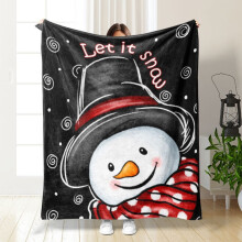 Halloween Blanket Soft Cozy Festive Gift for Kids and Adults
