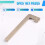 10PCS Car  Remote Emergency Key Blade for  E5 Replacement Spare Key 5
