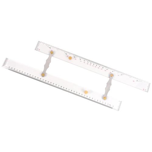 Marine ruler parallel nautical chart 450 mm 1