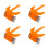 XC-2000E orange juicer spare parts set 1