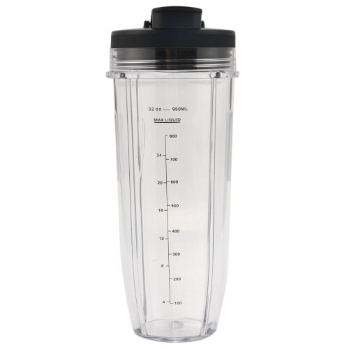 Juicer Accessories 32 oz Cup and Spout Lid for BL480 BL490