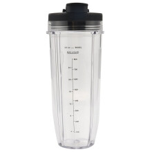 Qtmnekly Juicer Cup and Spout Lid 32 oz for BL480 BL490