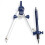 Metal Geometry Set for Students with Compass and Drafting 4