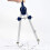 Metal Geometry Set for Students with Compass and Drafting 7