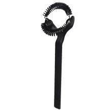 Juicer Cleaning Brush 58mm Detachable Nylon Barrel