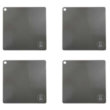 Induction Cooktop Mat Silicone Nonslip Heat Insulated 4 Pack
