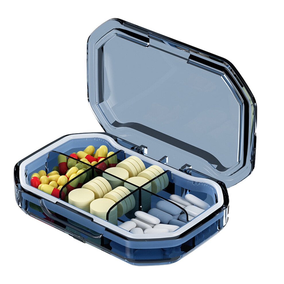 Valentine's Day Decor Pill Organizer Portable Airtight