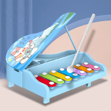 Bluey Toy Piano Educational Music Instrument for Ages 8-13