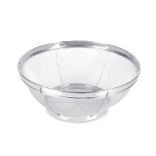 Stainless Steel Rice Sieve Bowl Fine Mesh 1 Piece
