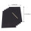Drawing Paper Scratch Off Notes Black 2 Pack 2