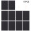 Drawing Paper Scratch Off Notes Black 2 Pack 6