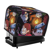 Gravity Falls toaster cover 2-slice polyester