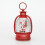 Christmas Ornament Lantern Light with Glitter Santa Snowman 4